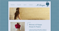 Desktop Screenshot of ilsangue.com
