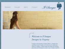 Tablet Screenshot of ilsangue.com